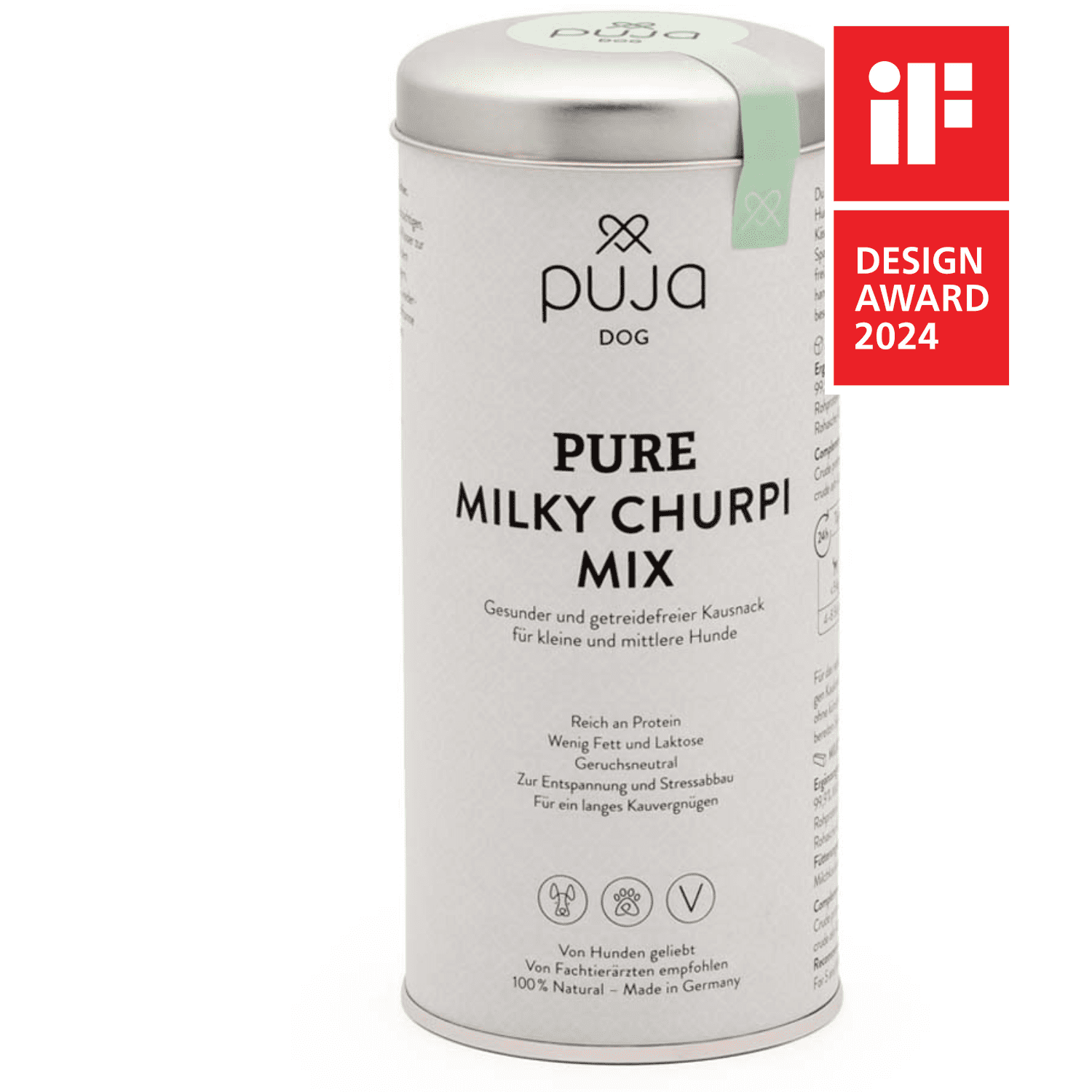 Pure Milky Churpi Mix - Gesunder und getreidefreier Kausnack für kleine und mittlere Hunde 165g