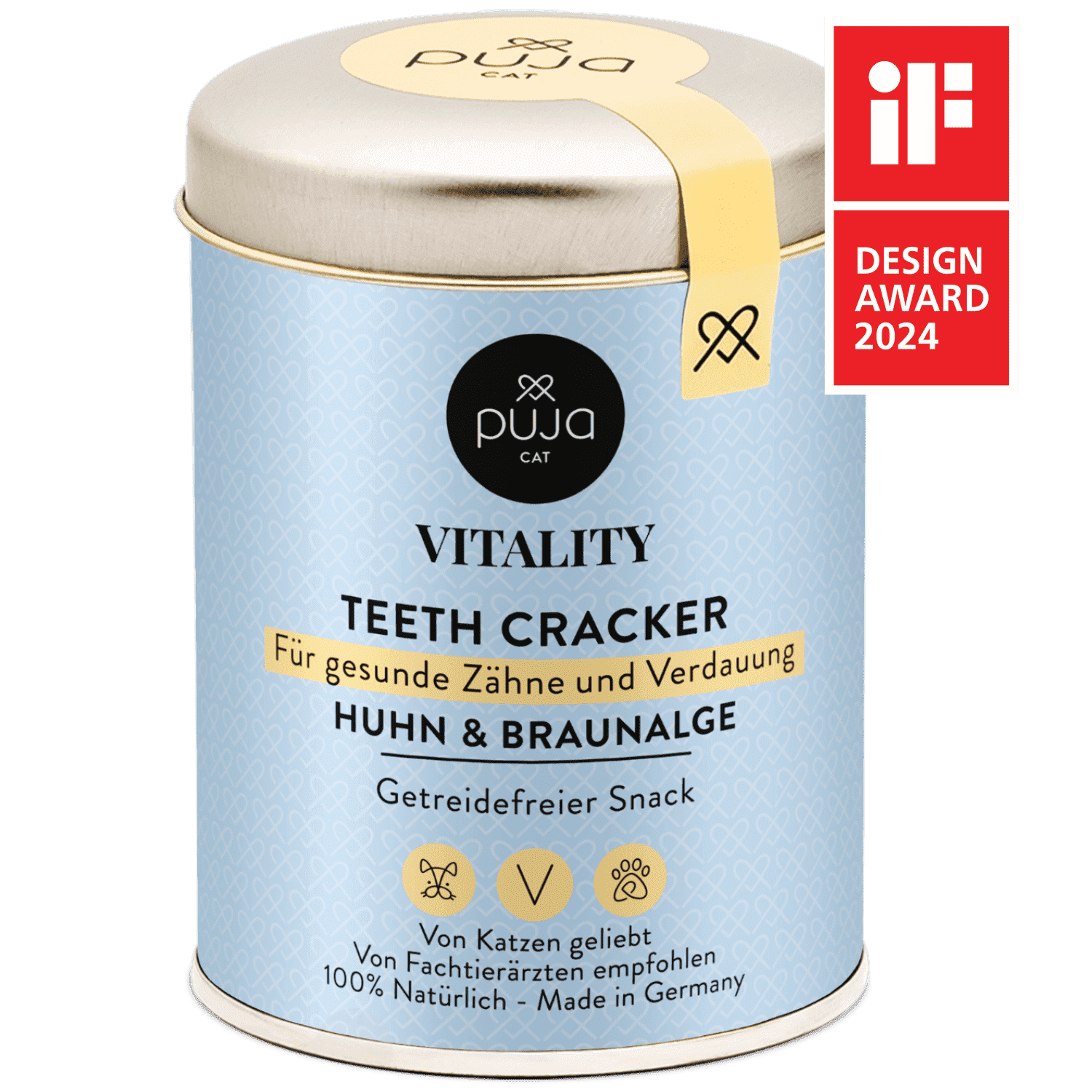 Vitality Teeth for cats - healthy teeth and digestion 150g