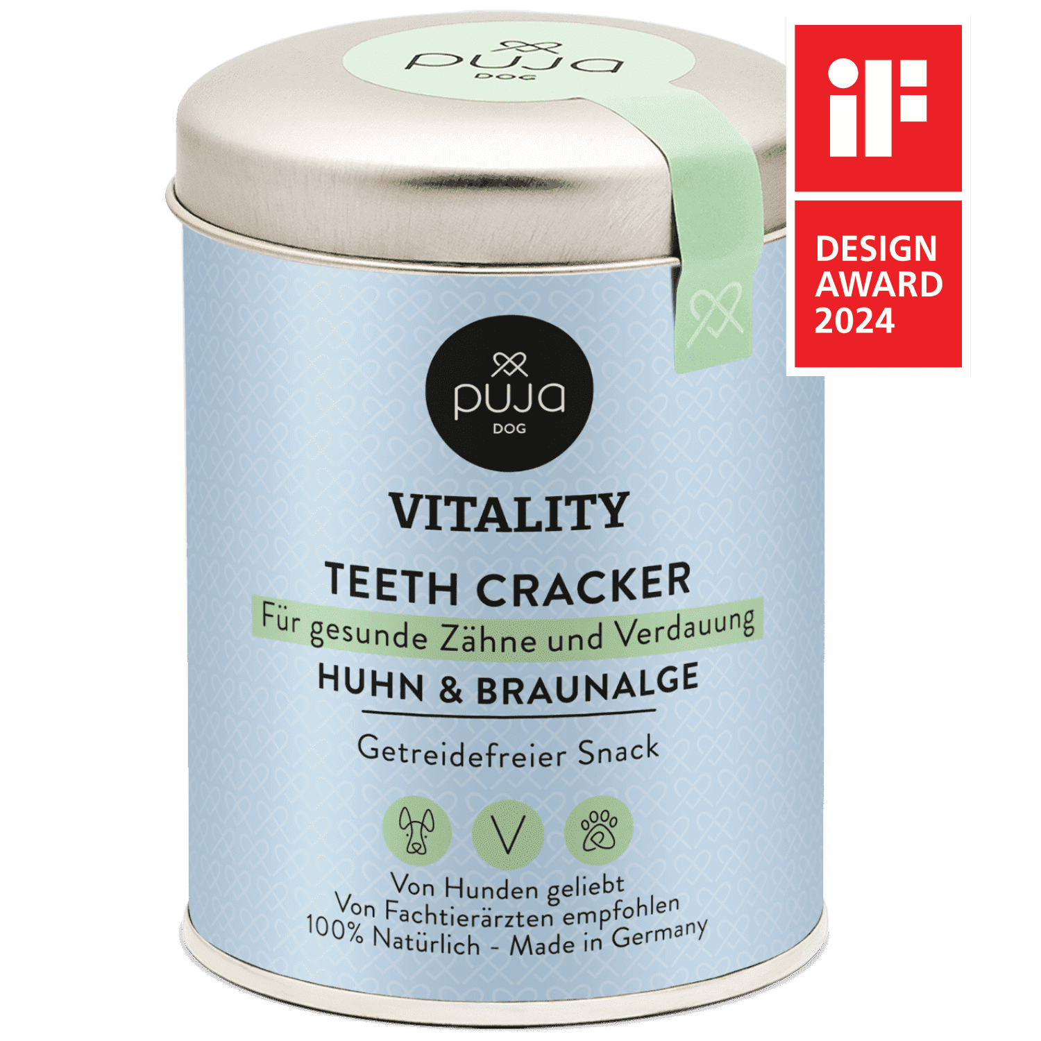 Vitality Teeth for dogs - healthy teeth and digestion 150g